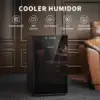 NEEDONE 48L Capacity Cigar Humidor with Heating & Cooling Temperature Control System Quiet Thermostatic Electric Cabinet Cooler 2