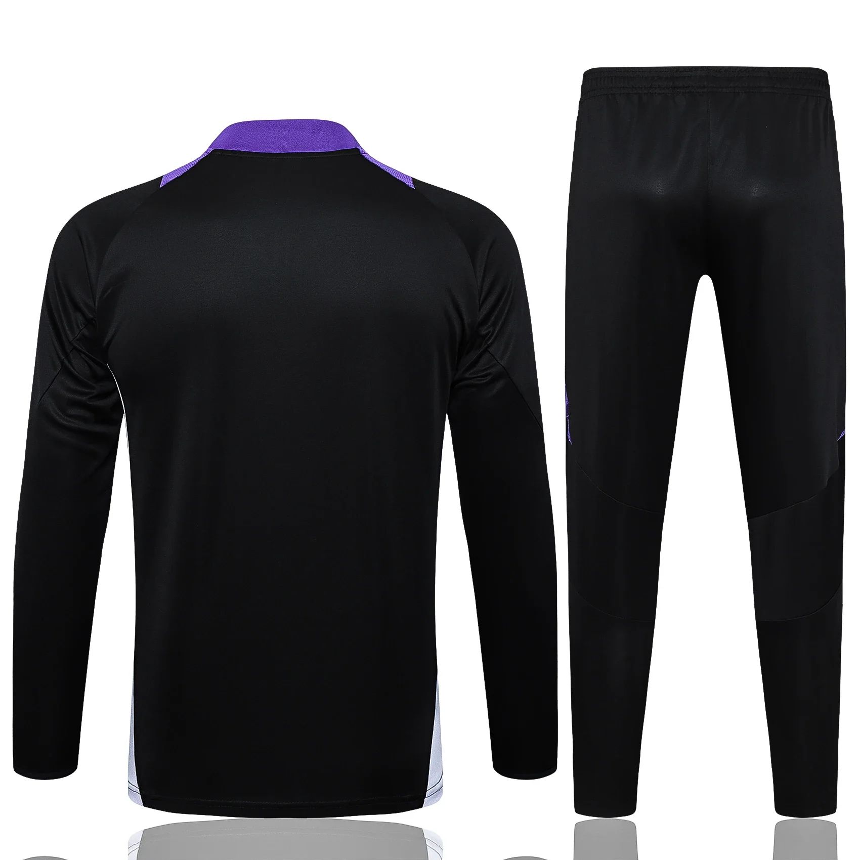 Adidas Soccer Jerseys Men Anti-wrinkle Breathable Stretchable Comfortable Sportswear Training Suit Blue