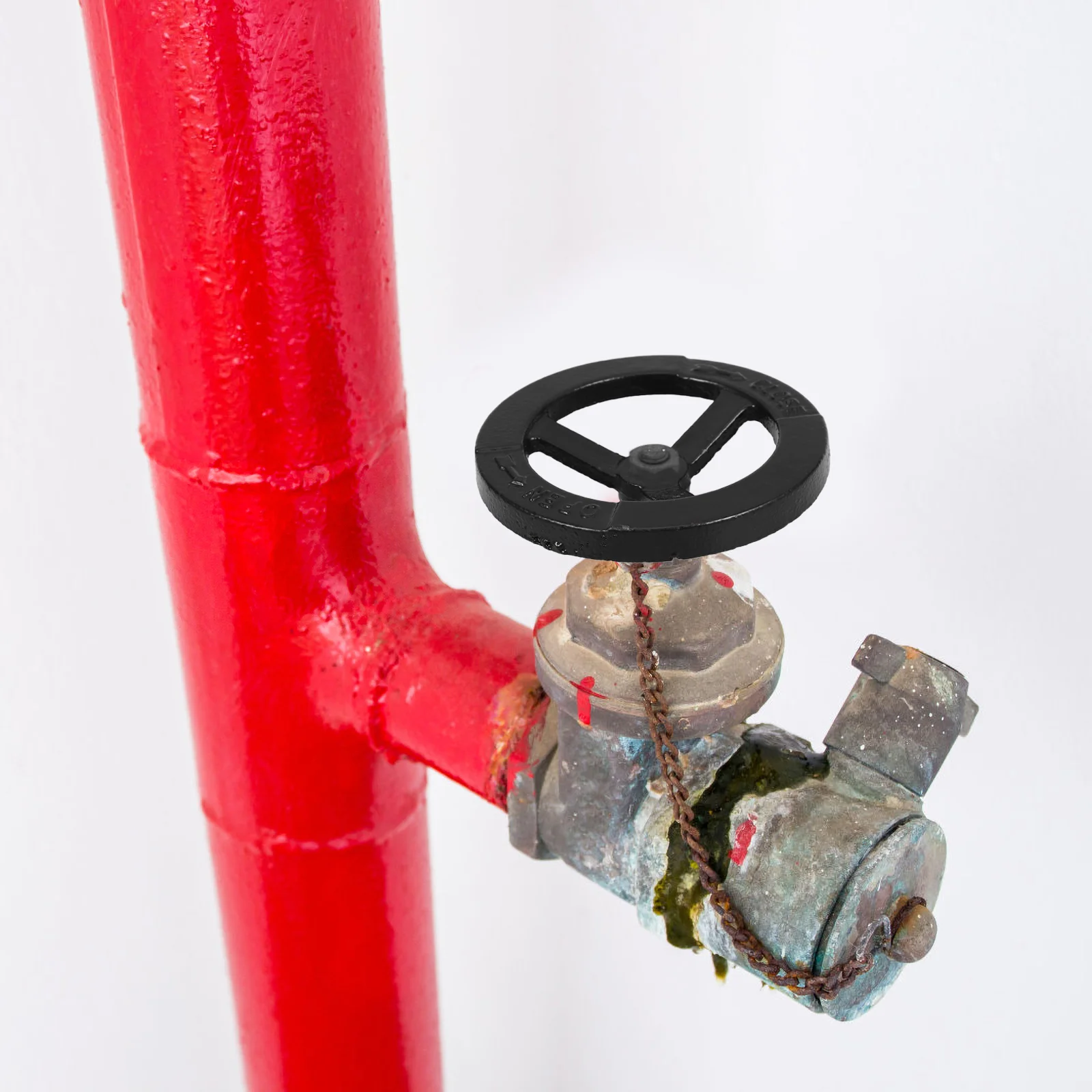 Universal Directional Wheel Handles Round Firm Iron Material Fire Hydrants Replacement Valve Switch Handle Fire Protection