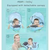 Infant Kid Floater Baby Lying Swimming Float Mambobaby Non Inflatable Baby Waist Floater Swim Trainer Solid Infant Pool Float 3
