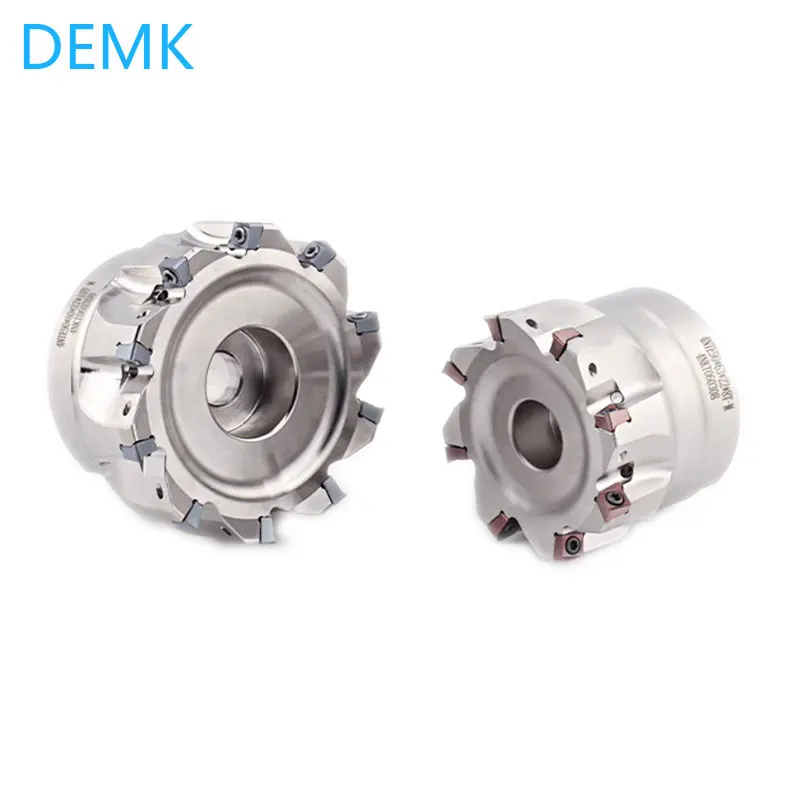 TE90 4NKT 고속 이송 양면 밀링 커터, 4NKT060308R 카바이드 인서트, 300R 에 대한 효과적이고 경제적인 대안