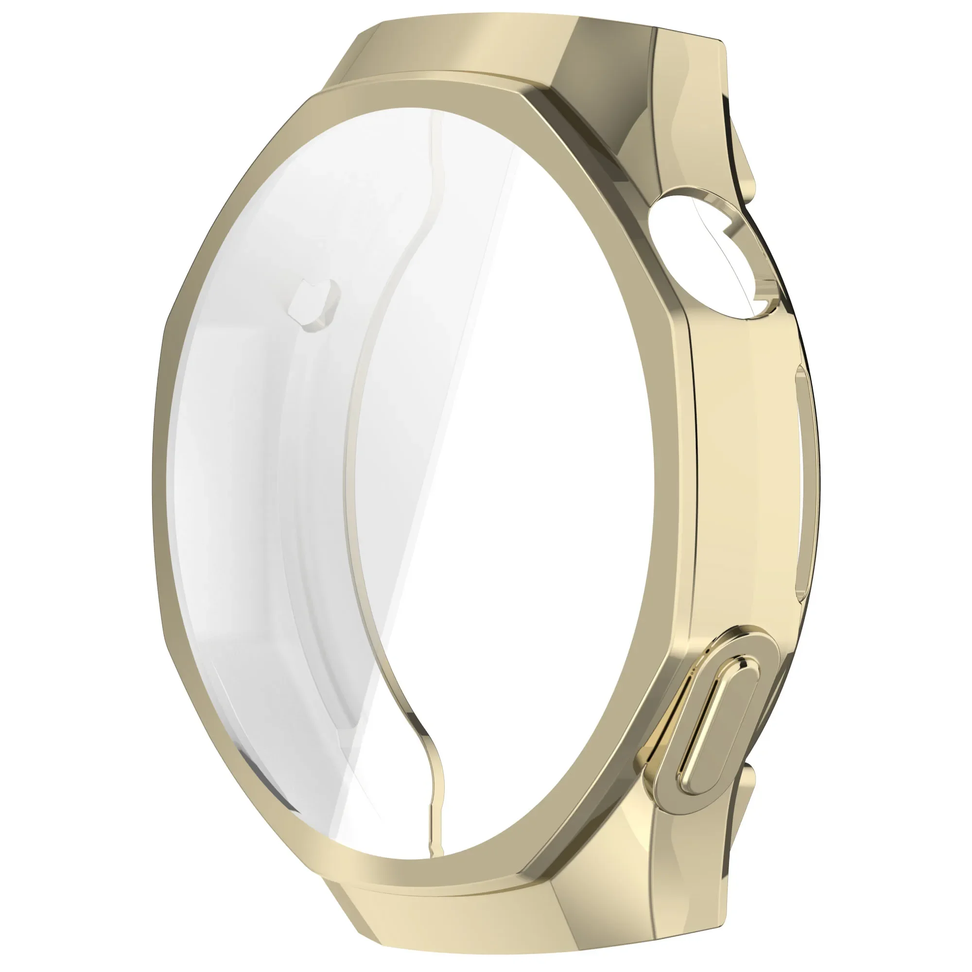Premium All-Around Protective TPU Watch Case with Screen Protector - Anti-Scratch Shell Accessory