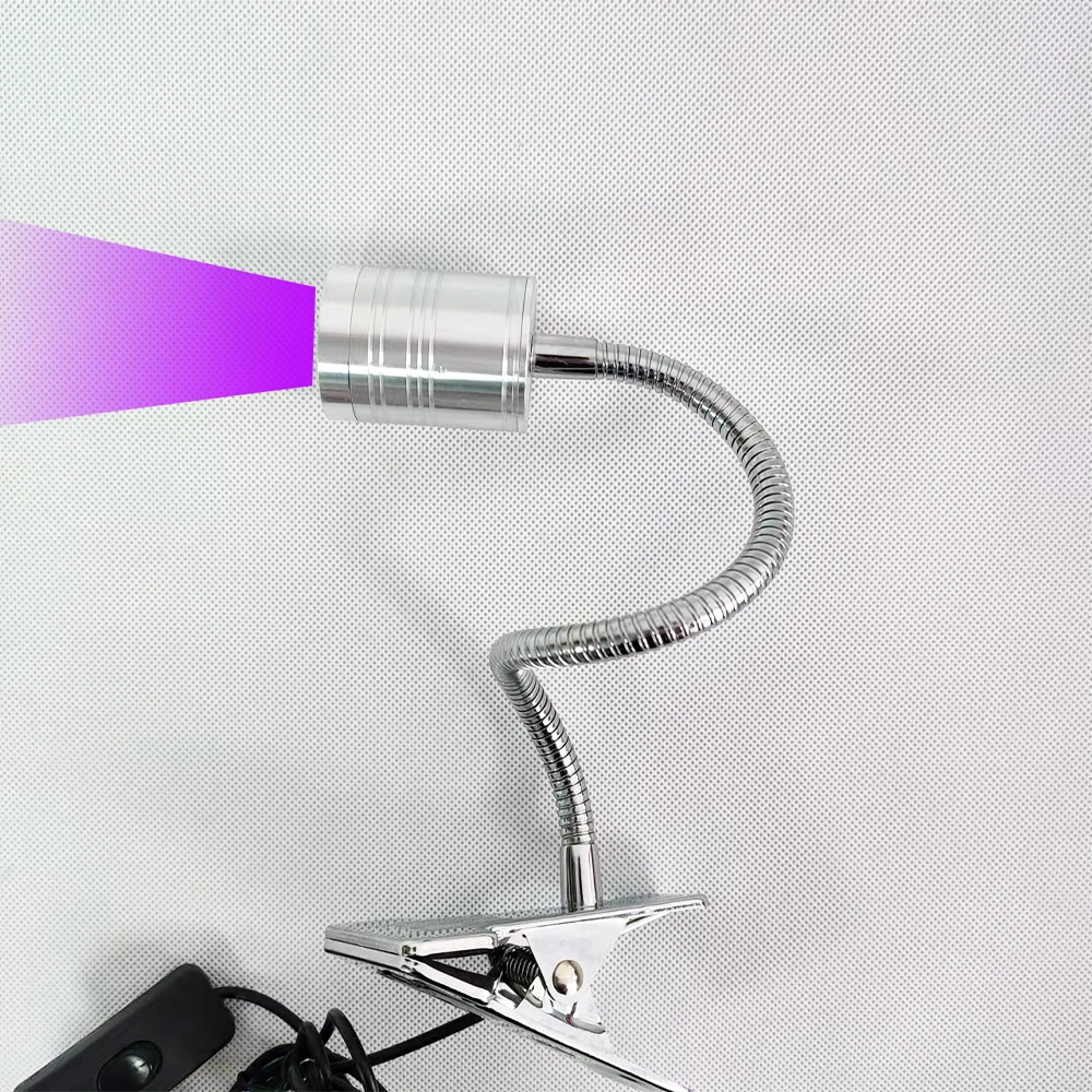 High power 10W UV Curing Lamp Nail And Eyelash Glue Shadow Free Adhesive Ink Glass Acrylic Cured Mobile Phone Maintenance Curing