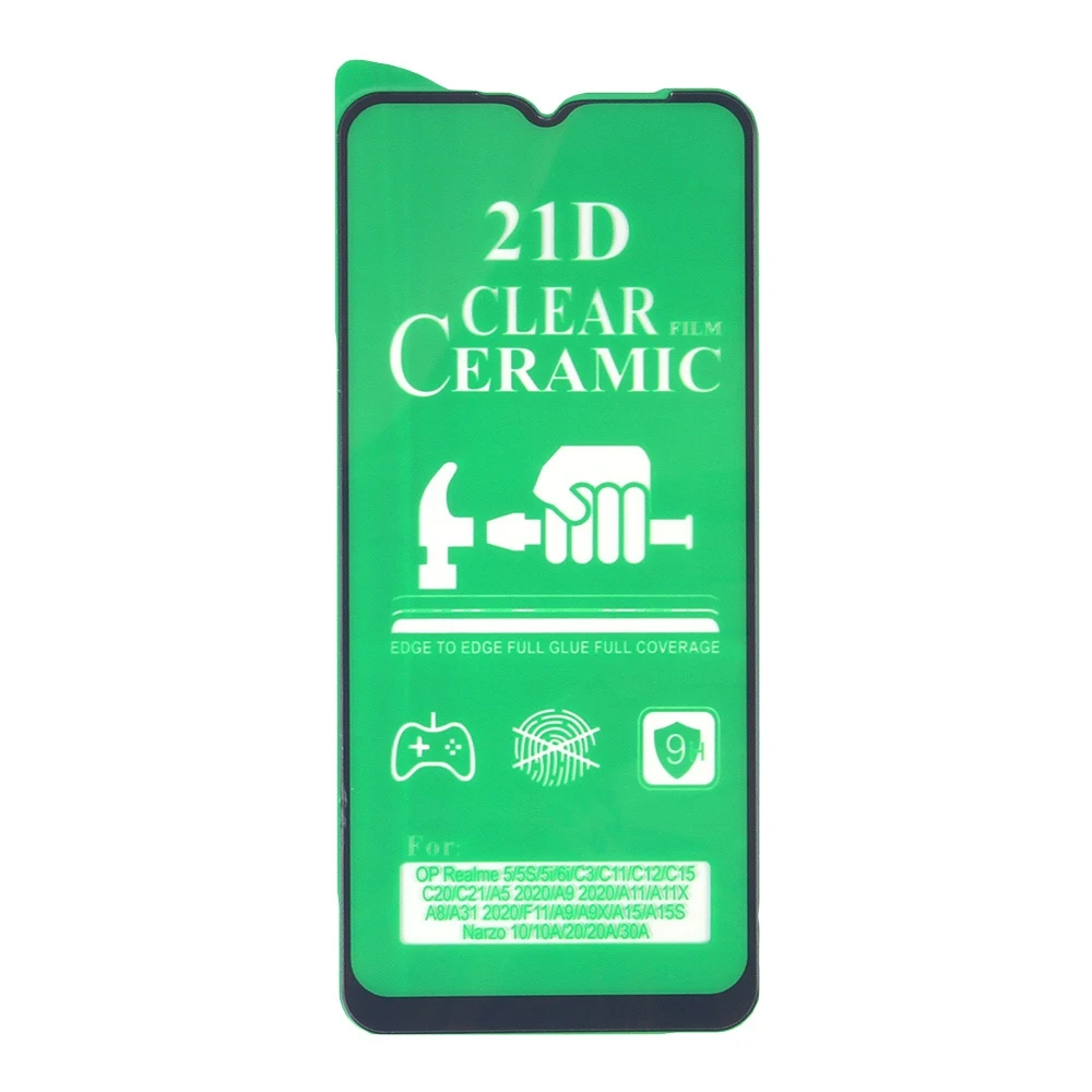 Защитная пленка для Realme C3/C11/C12/C15/C20/C21 |