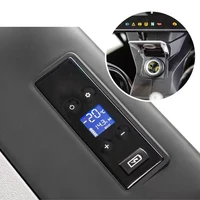 25L Car Refrigerator Alpicool Compressor Refrigeration 12/24V 220V Vehicle Truck Small Fridge Portable for Home LED Mini Freezer 2