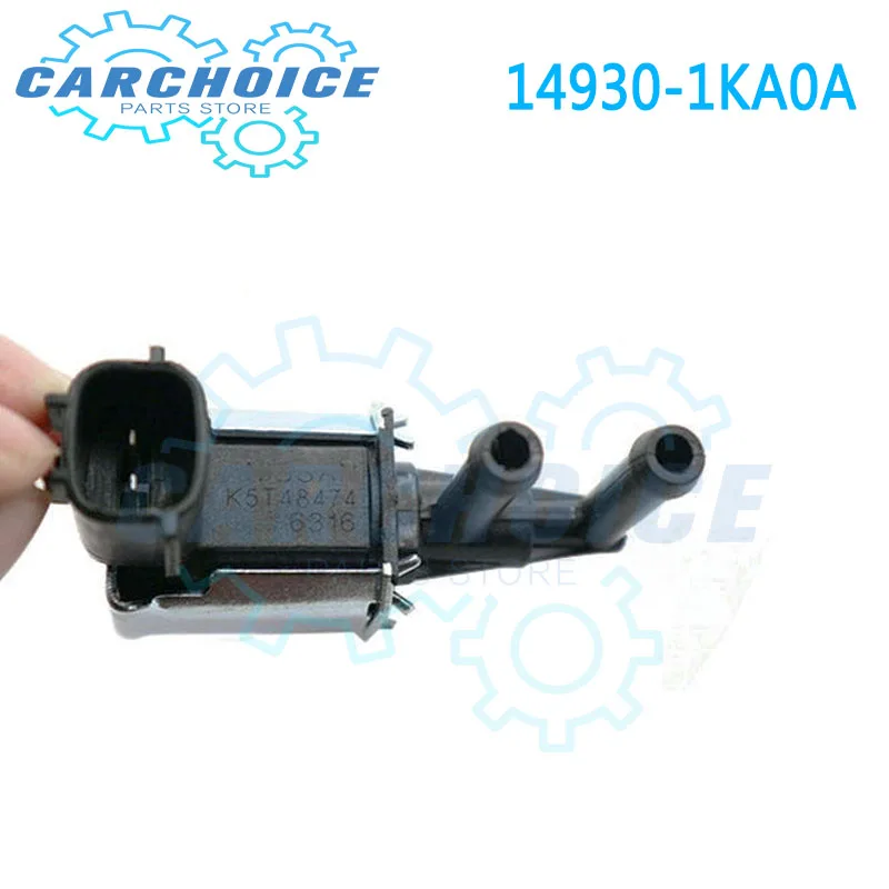 14930-1KA0A Vapor Canister Purge Solenoid Valve for Nissan Sentra Maxima Qashqai