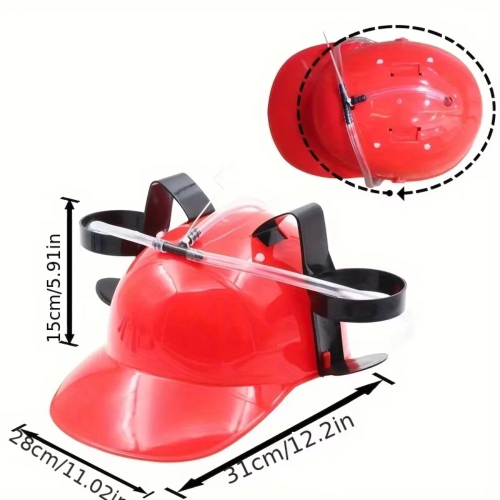 Lazy Drinking Beverage Helmet Headgear Fast Delivery Lazy Creative