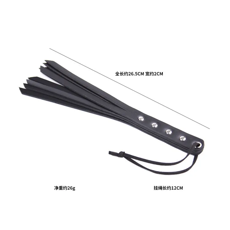 Horse Crop Flogger Handmade Genuine Leather Whip Horse & Bull Sturdy Training Cow Hide Leather Whip New 3