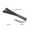 Horse Crop Flogger Handmade Genuine Leather Whip Horse & Bull Sturdy Training Cow Hide Leather Whip New 3