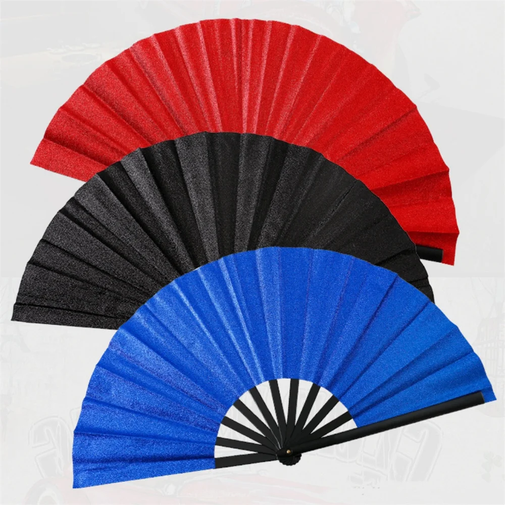 Folding Hand Fan For Festival Performance Party Dance