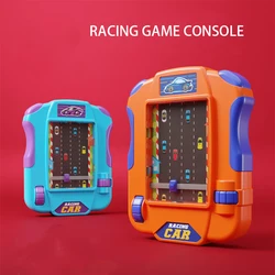 Adventure Toy Race Car Game - Palm - Sized Non - Electric Fun (Random color)