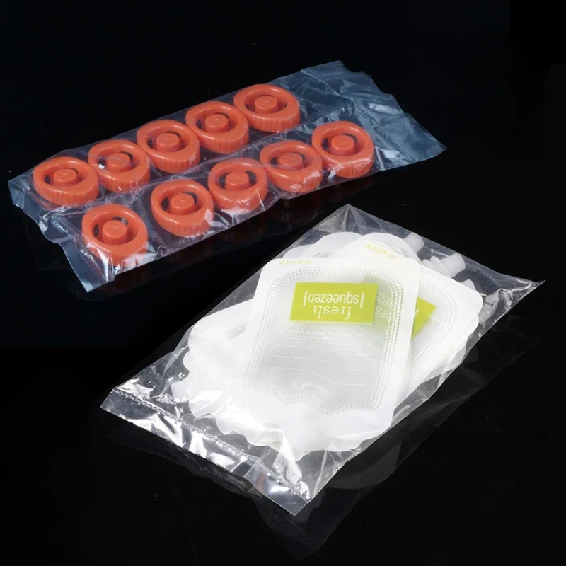 10Pcs Baby Fruit Puree Bags Reusable Squeeze Pouches