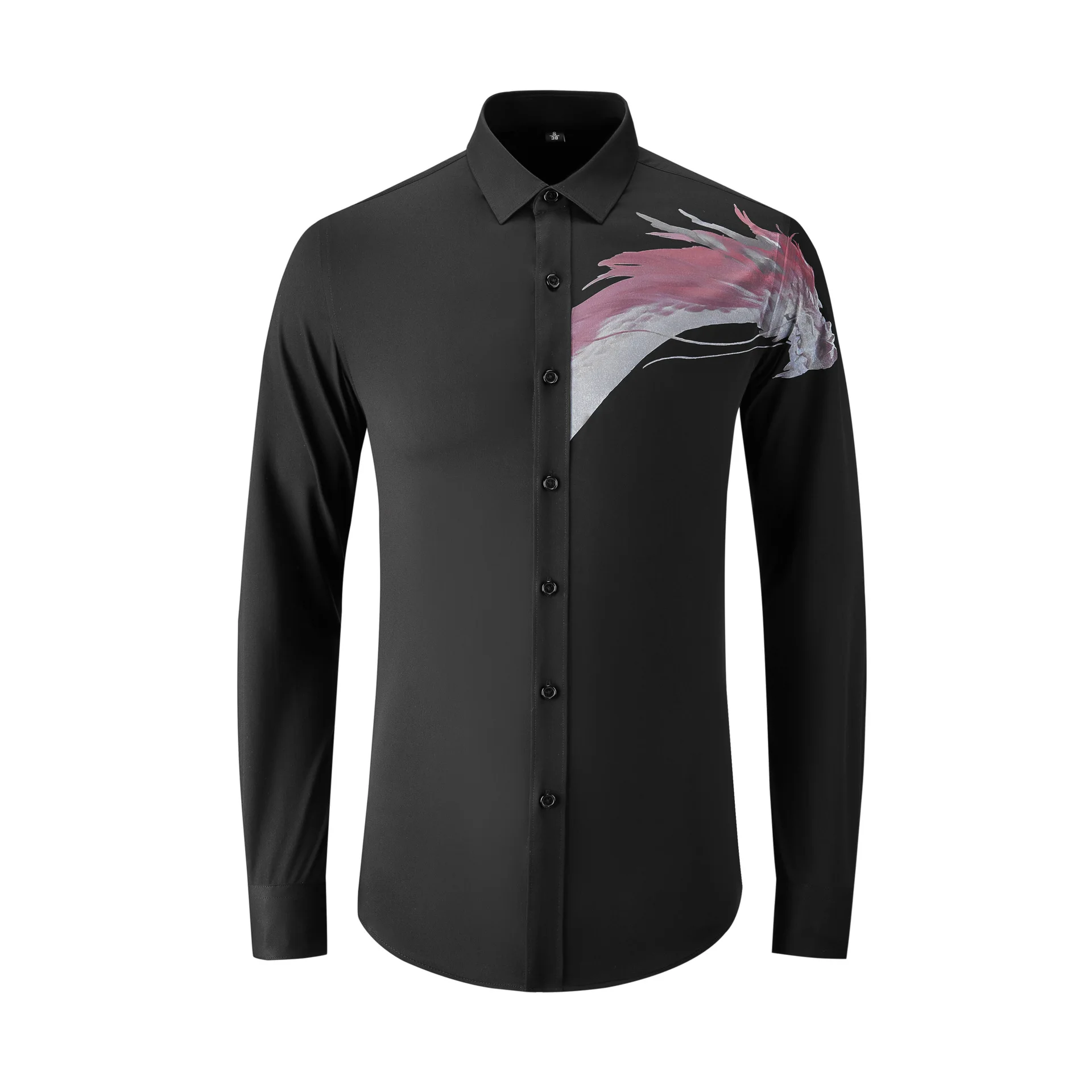 

High Quality Luxury Jewelry Polo Shirt 100% Cotton Fabric T Shirts For Men Oversized Printed Casual Short Sleevegood