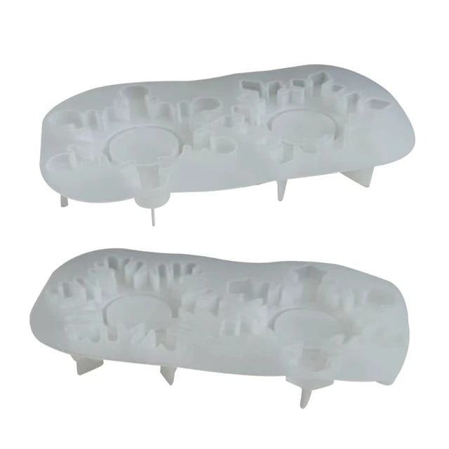 Snowflake 3D Hot Chocolate Candy Mould