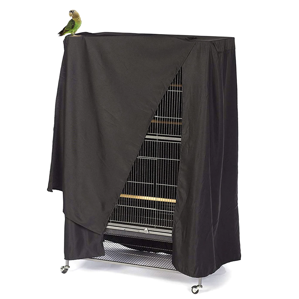 Bird Cage Sunshade Protector Oxford Cloth Dustproof Waterproof 1