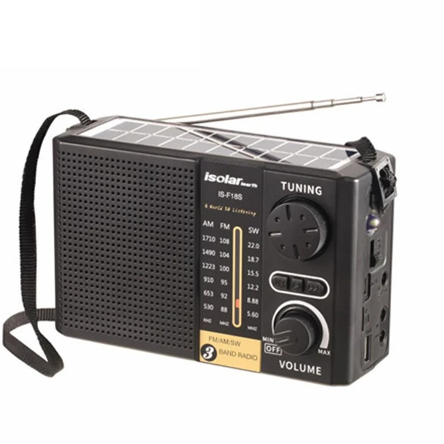 Battery Powered Shortwave Radio  Portable Fm Shortwave Radio