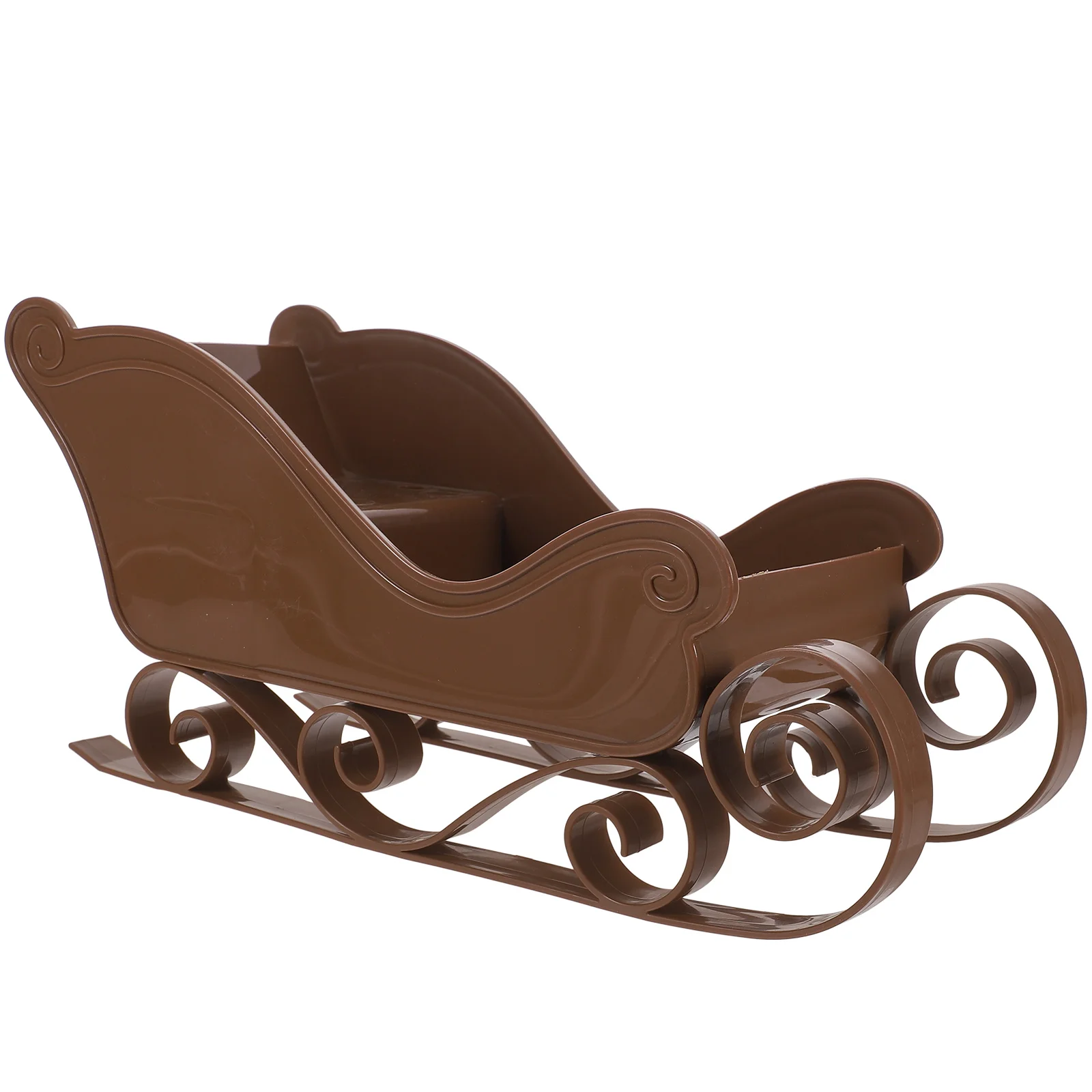 

Christmas Sleigh Decoration Xmas Santa Sleigh Table Decoration Sleigh Adornment Christmas Decorations Navidad Tree