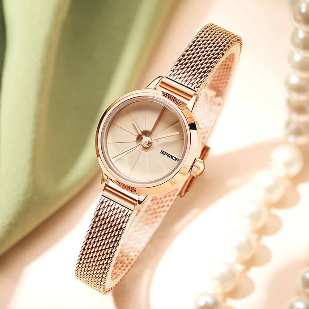 

Women Quartz Watches Small Women Watch Ladies Sports Dress Rose Gold Wrist Watch Clock Reloj Mujer