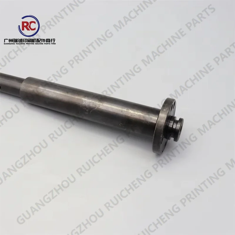 하이델베르그 SM74 SX74 PM74 인쇄기 예비 부품용 M2.009.020 잉크 롤러 샤프트