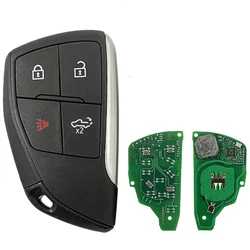 Advanced Multi - Vehicle Smart Key Fob - 433MHz for Modern SUVs and Trucks