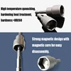 1PCS 6-24mm Hex Socket Sleeve Nozzles Nut Driver Screwdriver Drill Bit Adapter Magnetic Impact Socket Hex Shank Socket Wrench 6
