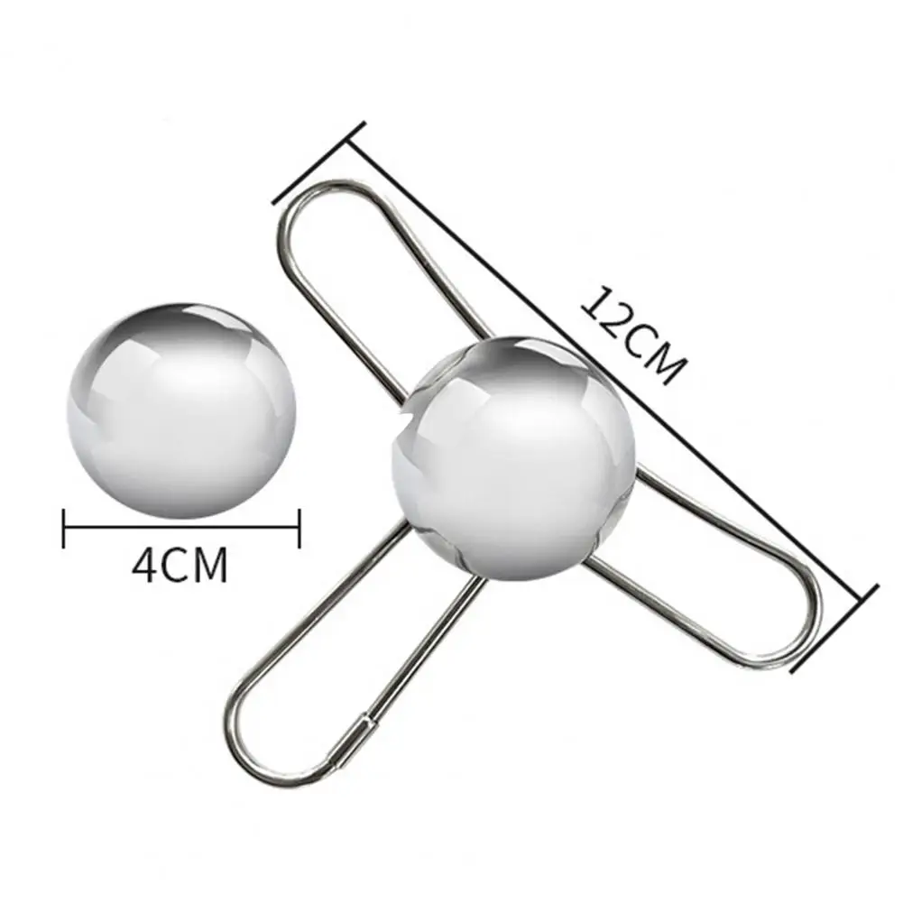 Ice Ball Unlock Coffee True Flavors Ice Ball Tools With Stainless Steel Sphere Reusable Non-diluting Coffee Cooling Tool