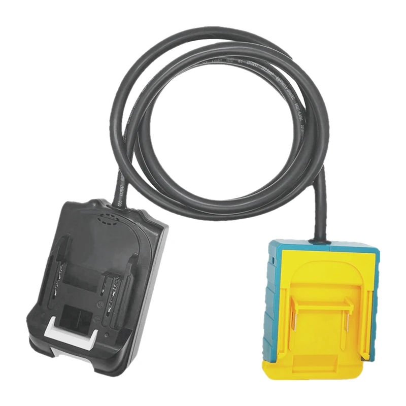 

Portable Battery Extension Cord Tool Battery Adapter Lithium Battery Adapter Converter
