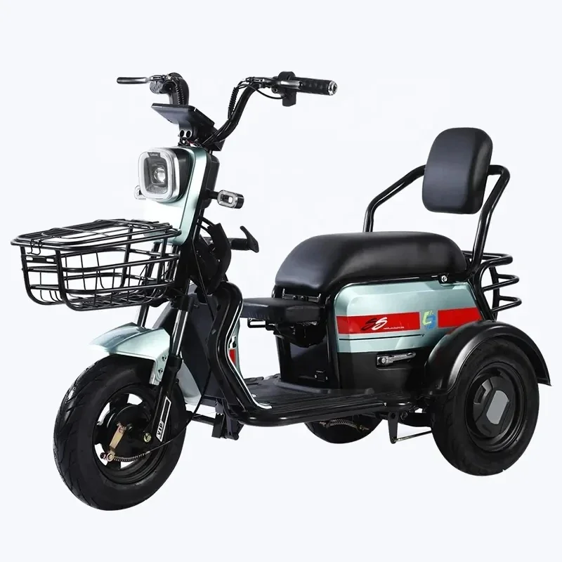 Chinese manufacturer factory sells electric tricycles, small high-equipped adult batteries, 1000 watts electric tricycles