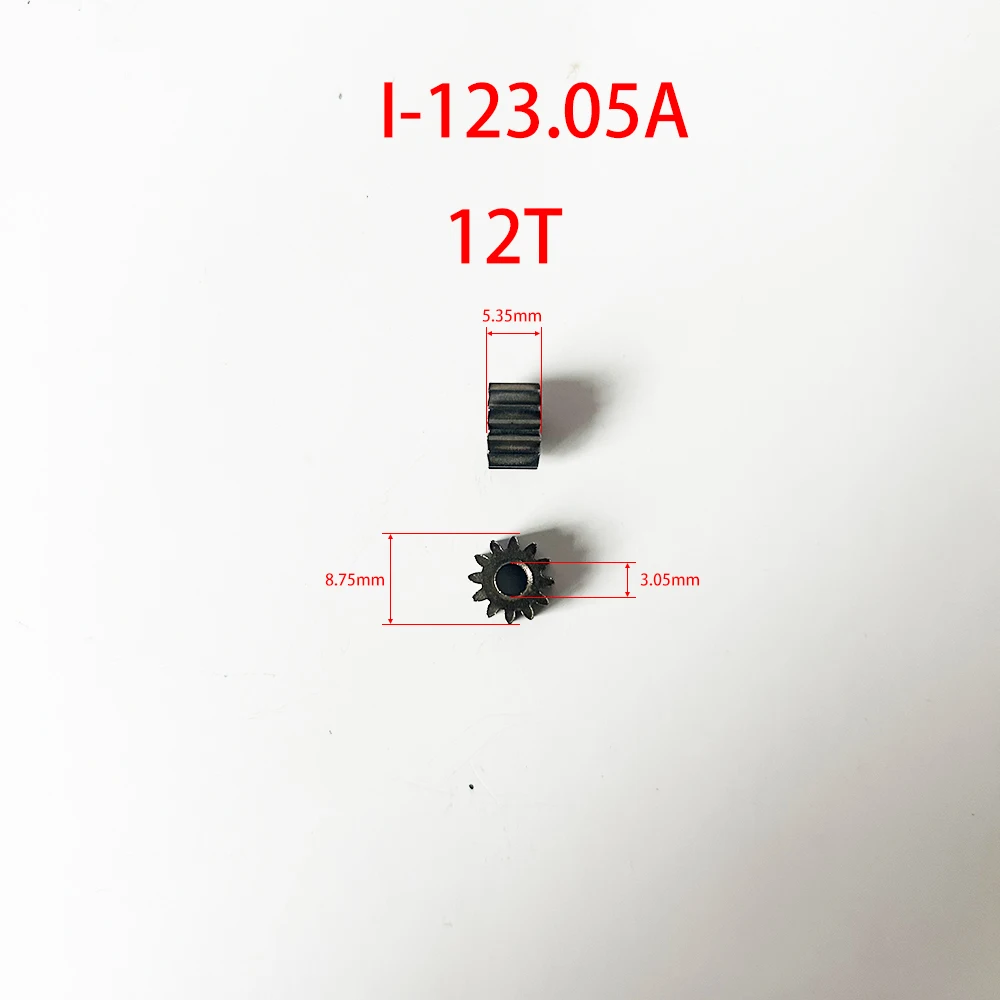 550/775 Motor Metal Gear for Electric Drill & Lithium Battery Pistol Drill, 6/7/8/9/11/12/13/14/15/16 Teeth Replacement Gears