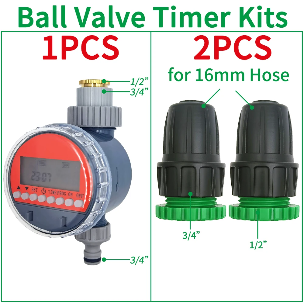 Ball Valve Timer-E