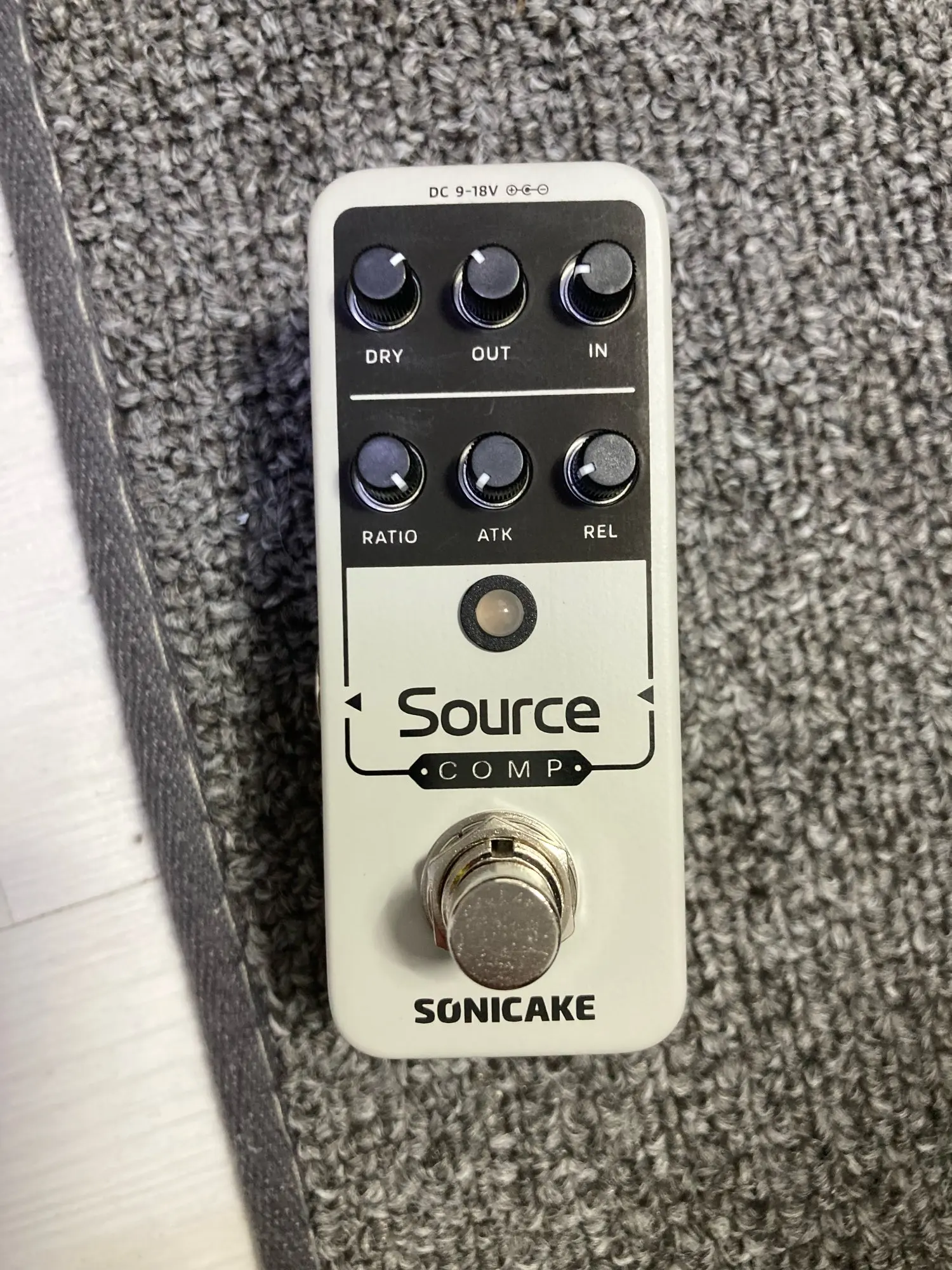 SONICAKE Source Compressor 1176 studio Compressor Guitar Effects