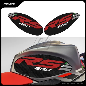 Accessori moto Tappetino laterale per serbatoio Protezione per ginocchio Tappetino per Aprilia TUONO RS 660 2020-2022 decorazione