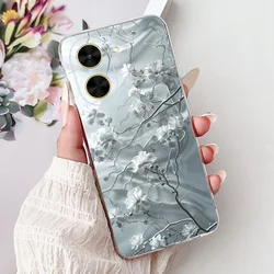 Cool Fashion Painted Soft Slim Silicone Case - Stylish Protective Cover for Xiaomi Redmi A5 NFC (6016)
