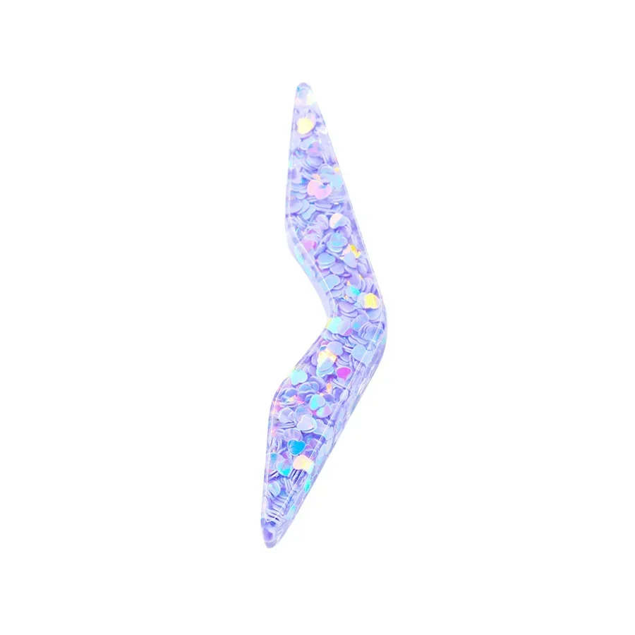 Sequin Ring Bookmarks Colorful Shiny Creative Thumb Press Book Marker Student Book Page Holders Teacher Gifts 1Pc