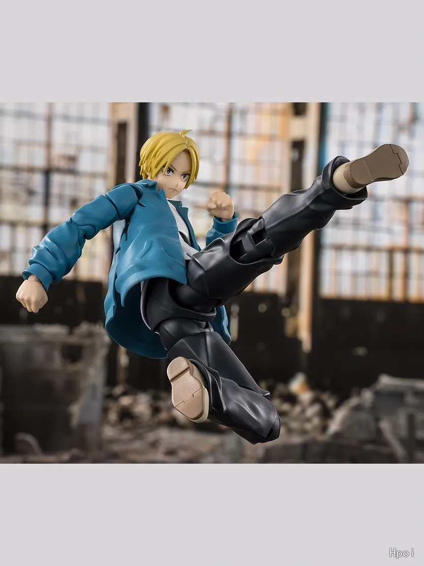 Original Box Bandai S.H.Figuarts Sakamoto Days – Shin Asakura Suit Ver. Full Action Anime Figure