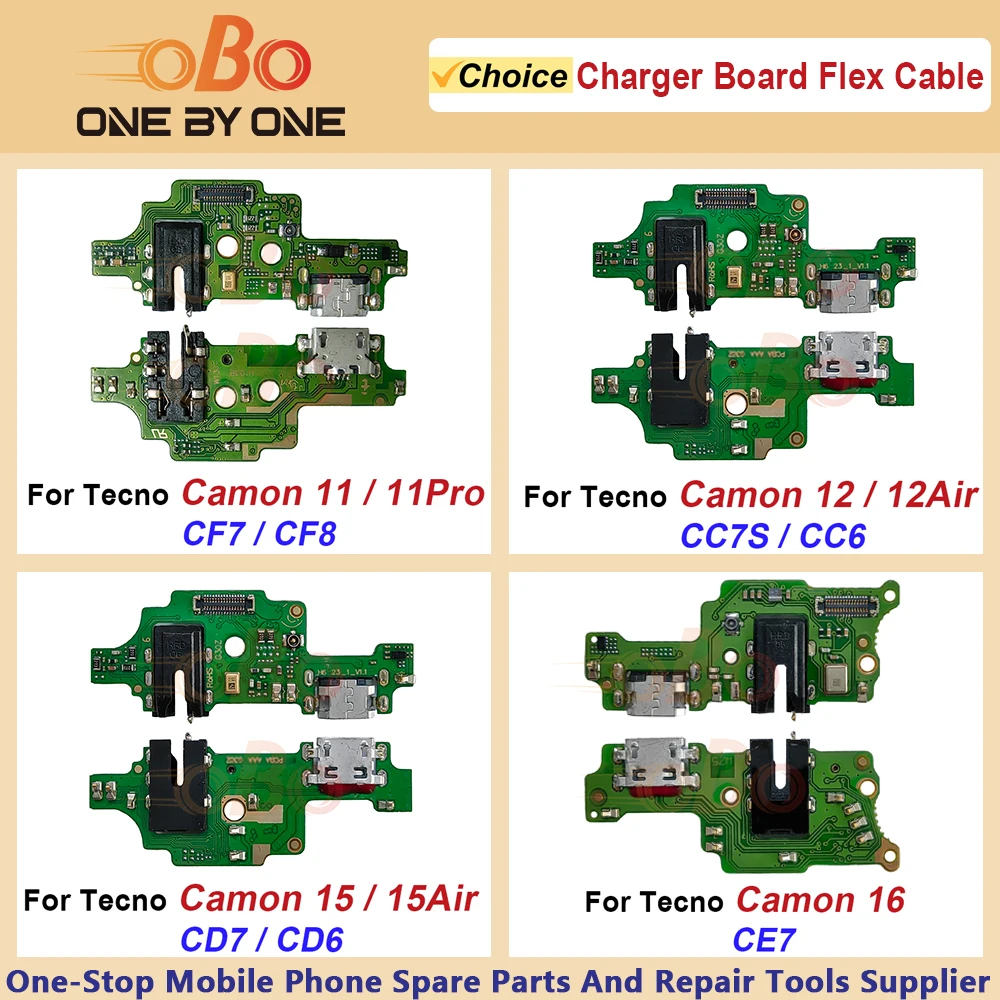 Connecteur De Charge (port De Charge) Pour Tecno Camon 11 / 11 Pro - Neuf OEM