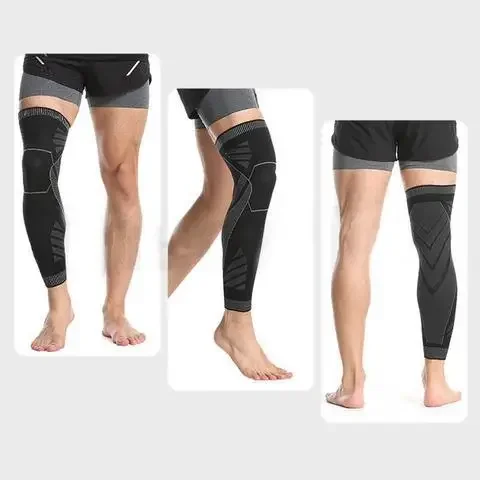 Compression Sleeve Knees Legs Customizable HX18159698 knee support sleeve