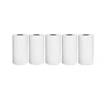 

10 Rolls Receipt Thermal Paper Printing Label Roll for Mobile POS Photo Printer Cash Register Paper Office Stationery