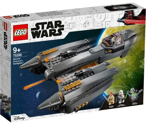 Designer Lego Star Wars star fighter general grivus (Lego 75286) | Игрушки и хобби