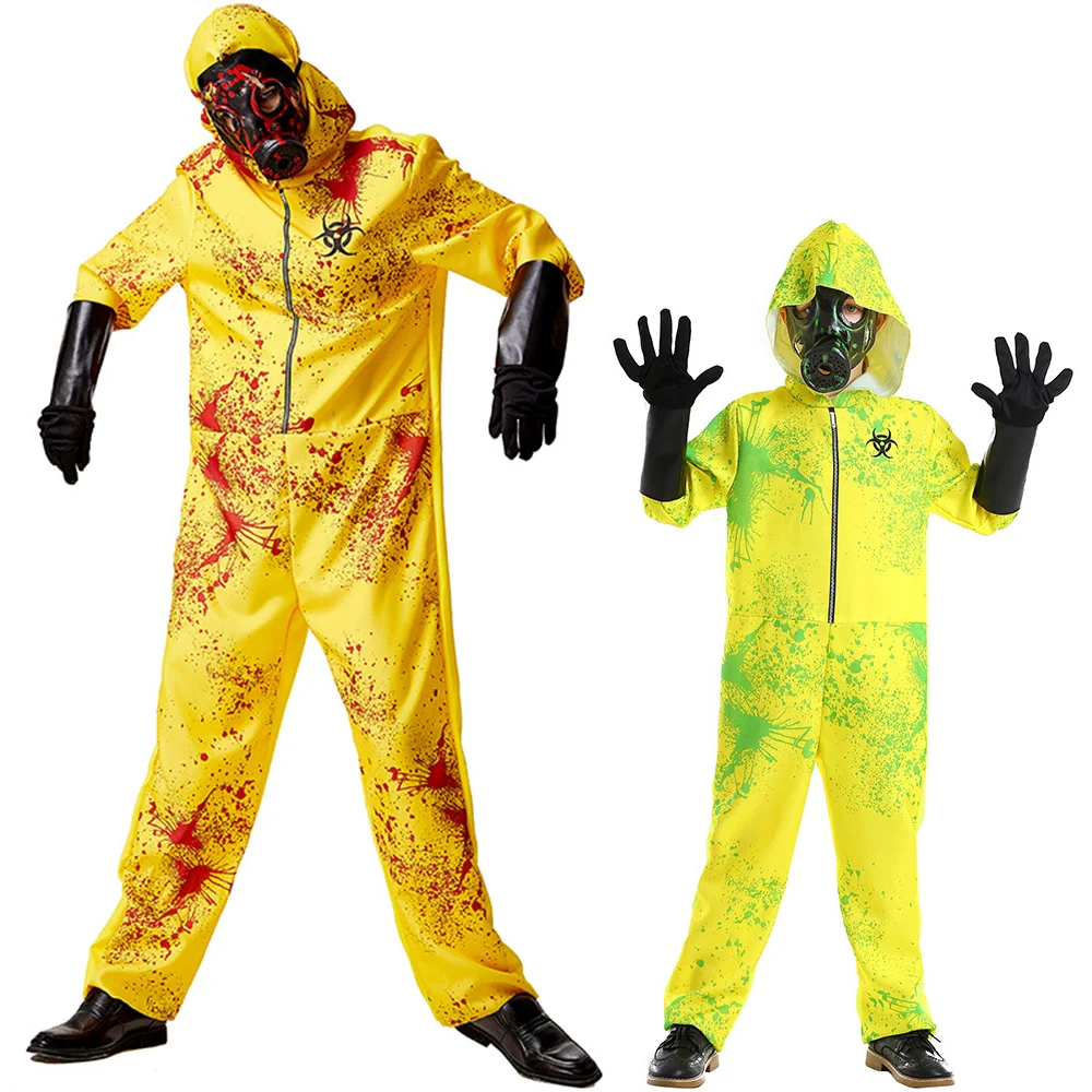 BiochemicalZombieCosplayProtectivecostumeforAdultsandKids