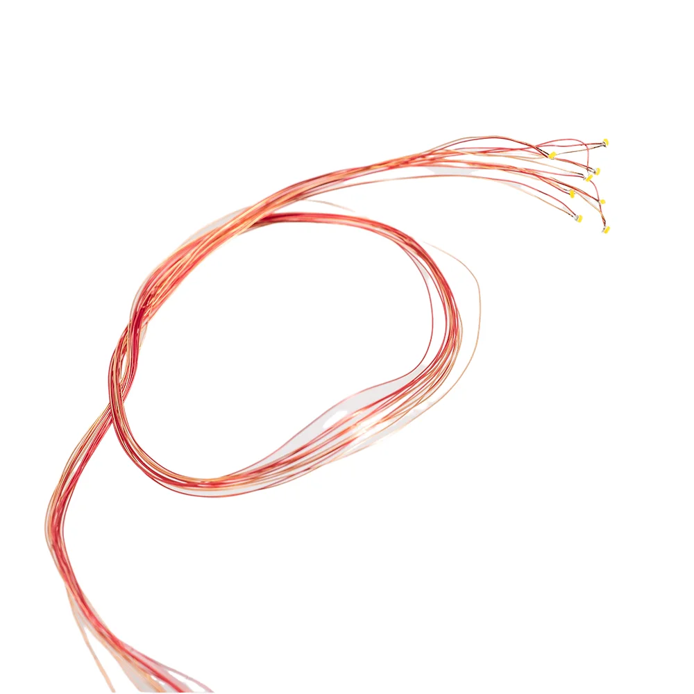 5pcs 3V 0201 SMD LED Lamp Micro LED Light Copper Wire Toys Models Pre-Soldered Micro Litz Diy Model Making for Diorama - Image 3