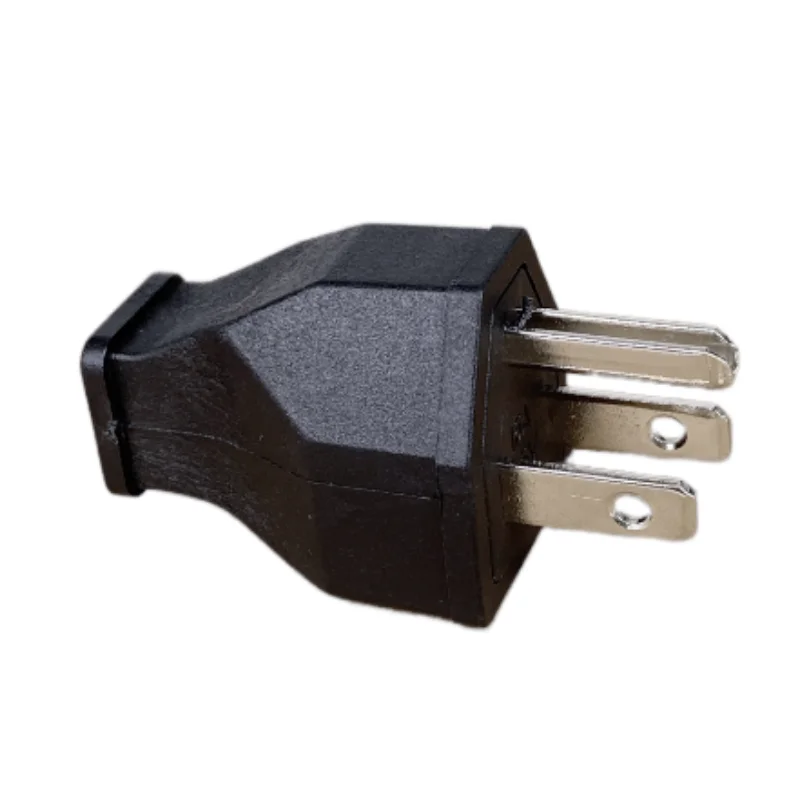 Plug adapter US American 3 Pins Industrial AC Electrical Power Rewireable Male Wire Socket Outlet Extension Cord