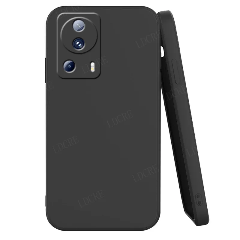 Shockproof Liquid Silicone Original TPU Soft Cover Case