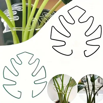 Large Hanging Plant Stand Iron Hooks Flowerpot Hanger Indoor Outdoor Garden Balcony Wall Mounted Flower Holder Plant Hook Rack