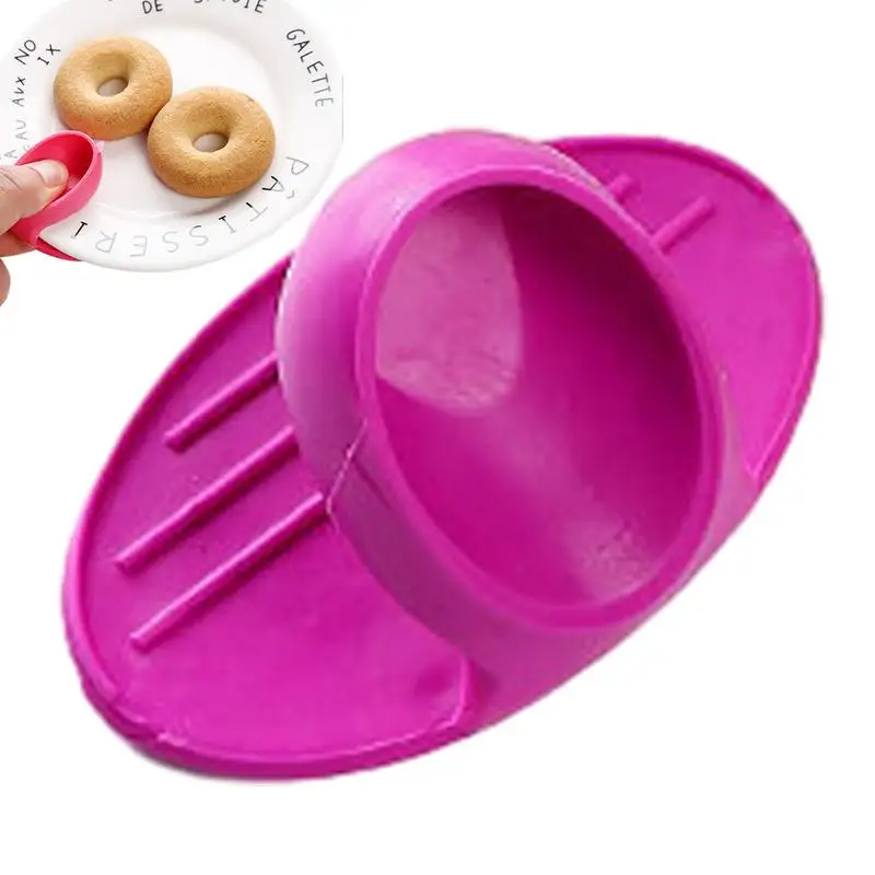 

Non Slip Silicone Pot Holders Anti Scalding Finger Gloves Oven Mitts Kitchen Cooking Pinch Grips Tray Pot Bowl Holder Hand Clip