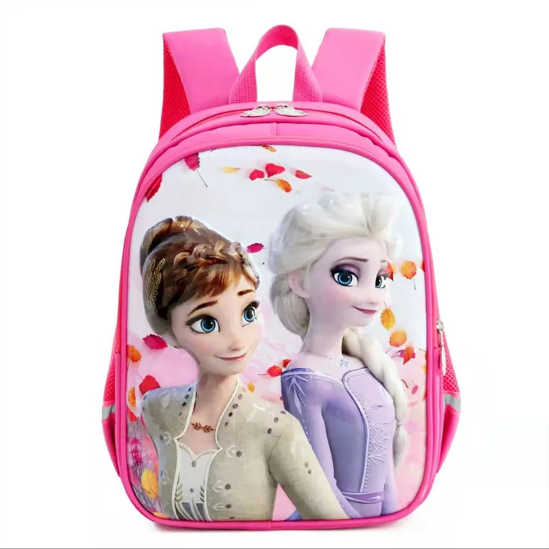 2022 Disney Frozen Kindergarten Backpack For Girl Elsa Anna Primary Student Shoulder Orthopedic Bag Kids Birthday Gifts Mochilas