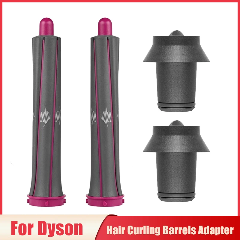 Forma Di Barili Di Arricciatura Dei Capelli Per Dyson Long Curling Barns Adattatori Airwrap Parti Di Ricambio Accessori Per Strumenti Per Capelli Arri