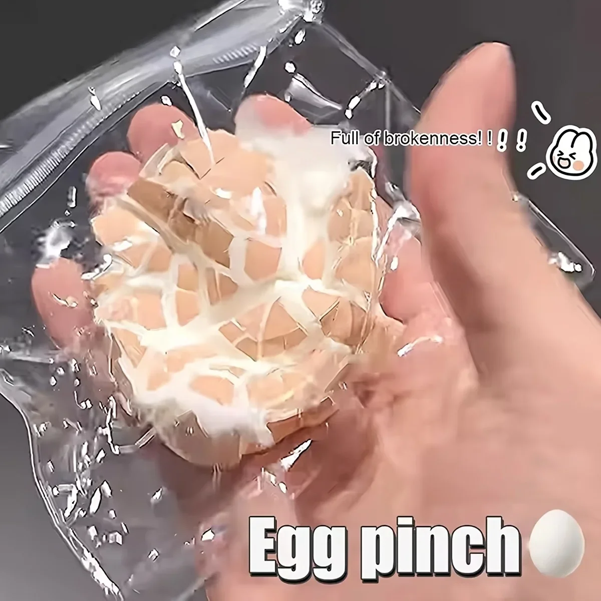 Simulated Stress Relieving Prop and Party Prank Toy