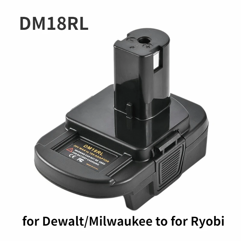 Dewalt 18v sale adaptor