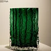 Glacial Wrinkle Hydroponics Glass Vase Flower Pots Desk Decoration Flower Arrangement Simplicity Floral Vases Modern Home Decor 1